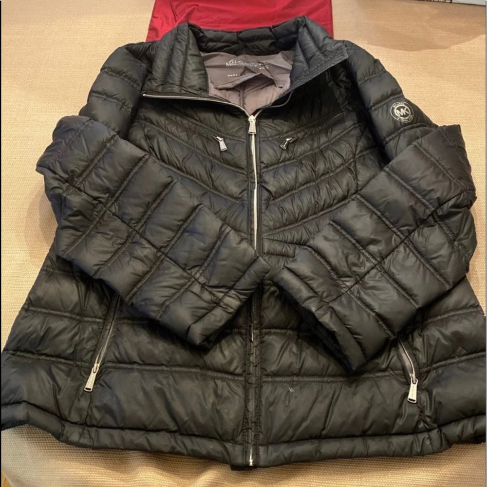 Michael Kors puffer jacket XL